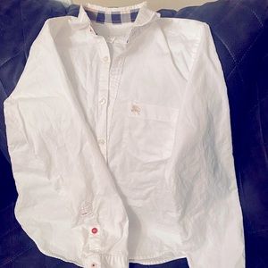 Burberry boy’s polo shirt